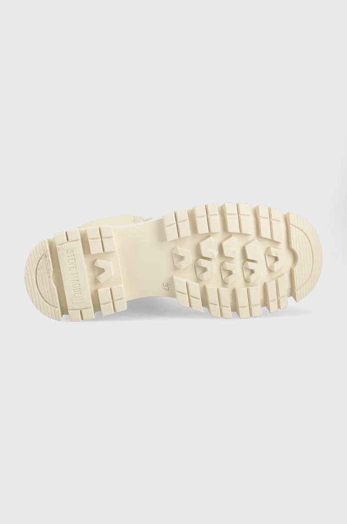 Steve Madden workery skórzane Fezza SM11002061.287 beżowy