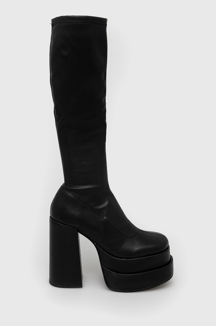 Steve Madden cizme Cypress peste 8 cm negru SM11002113.001