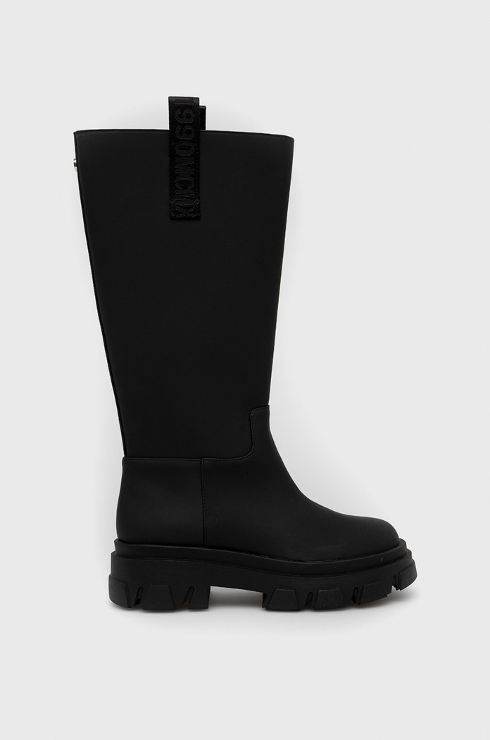 Steve Madden kozaki Lodge nieocieplane czarny SM11002139.001