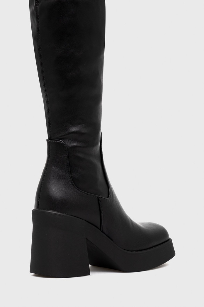 Elegantni škornji Steve Madden SM19000010.001 črna AW22
