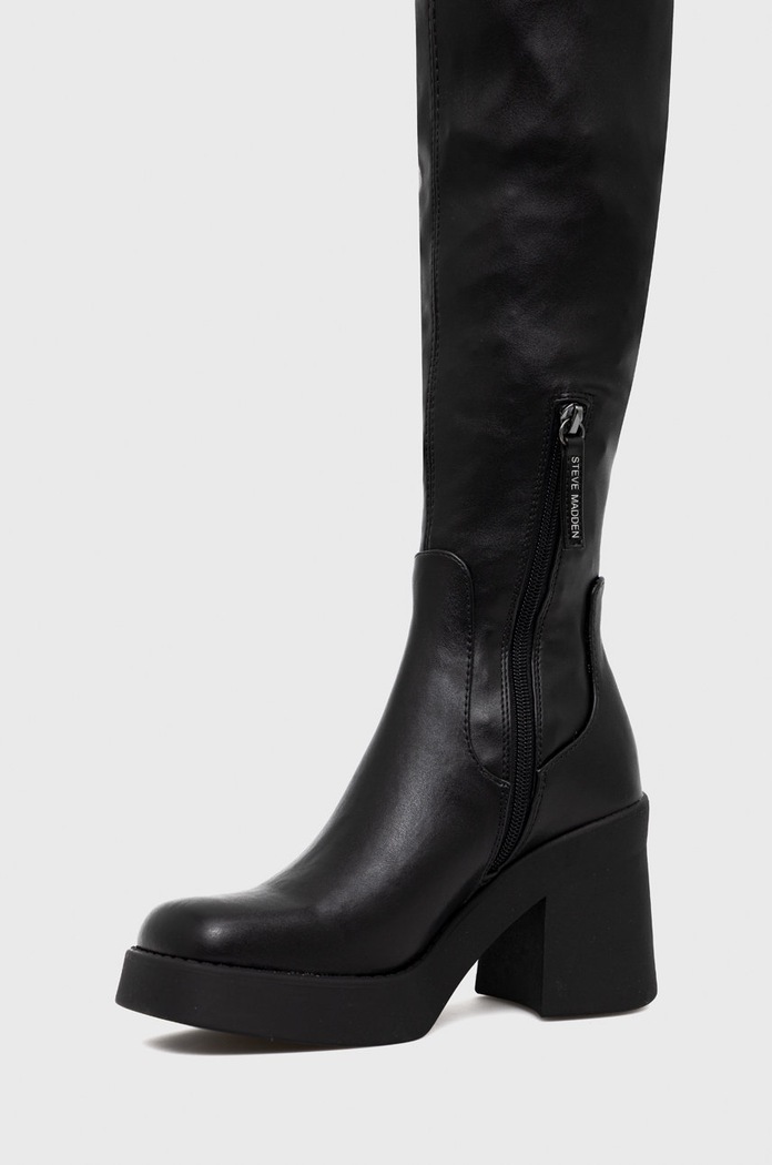Obutev Elegantni škornji Steve Madden SM19000010.001 črna