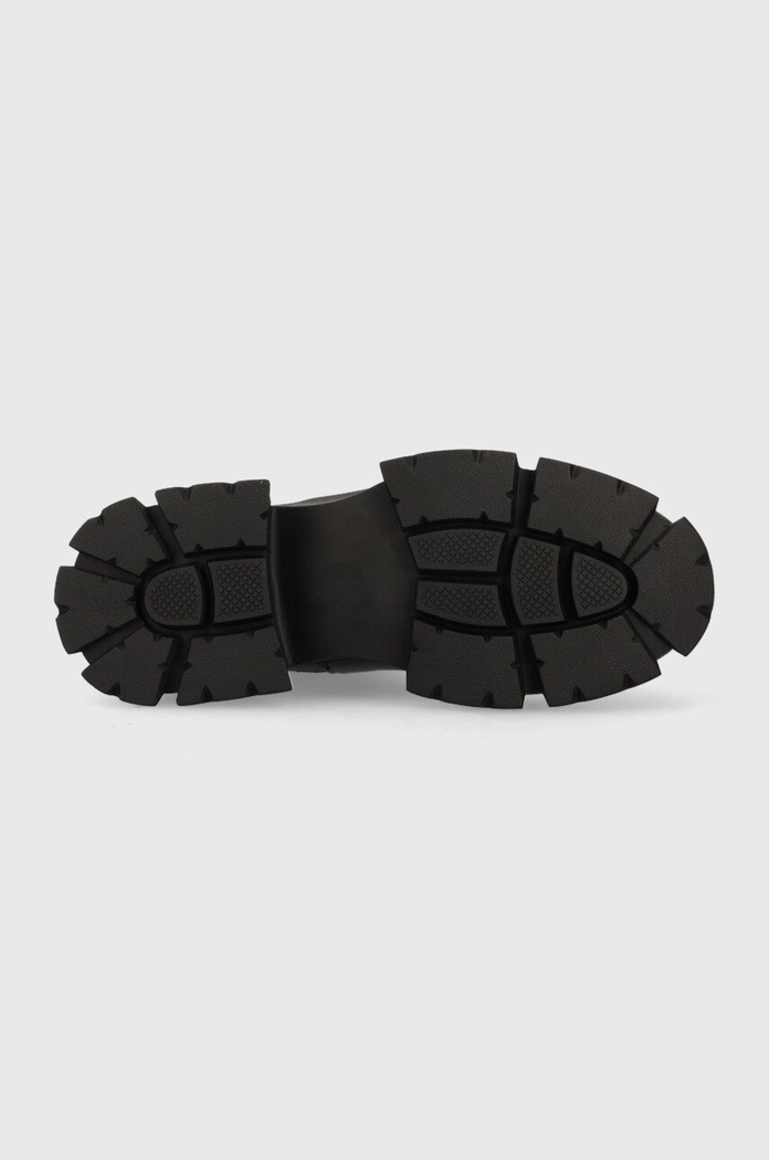 Steve Madden bőr bokacsizma SM19000015.017 fekete