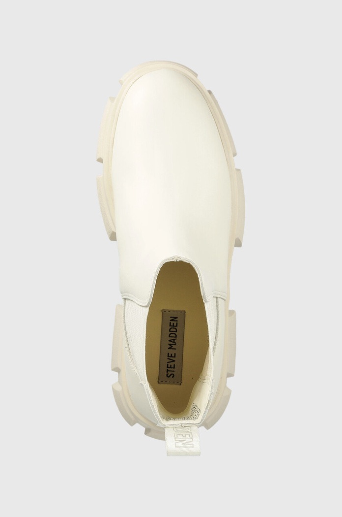 Kožené kotníkové boty Steve Madden Tunnel béžová SM19000015.287