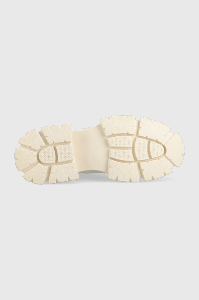 Kožené kotníkové boty Steve Madden Tunnel SM19000015.287 béžová