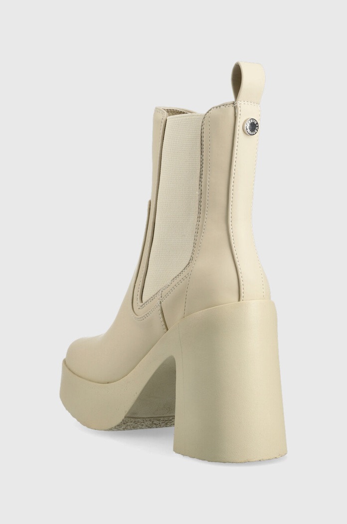 Παπούτσια Μπότες τσέλσι Steve Madden SM19000002.253 μπεζ