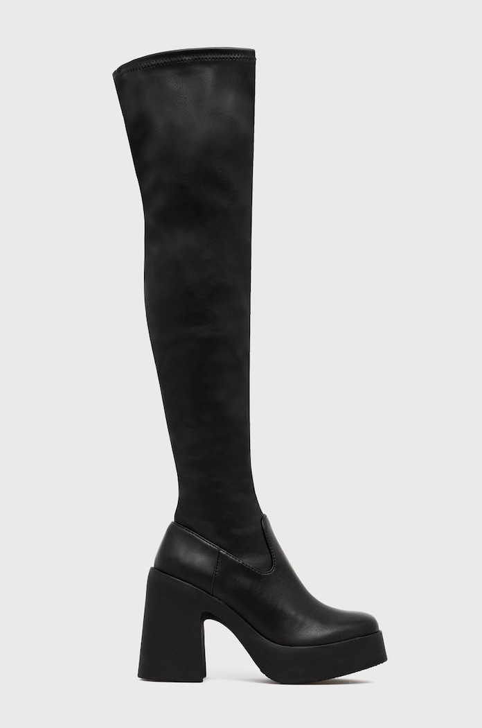 Steve Madden csizma magas fekete SM19000011.001