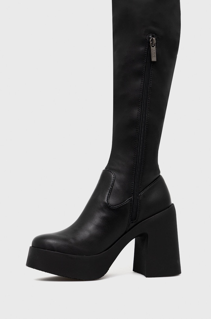 Steve Madden csizma SM19000011.001 fekete AW22