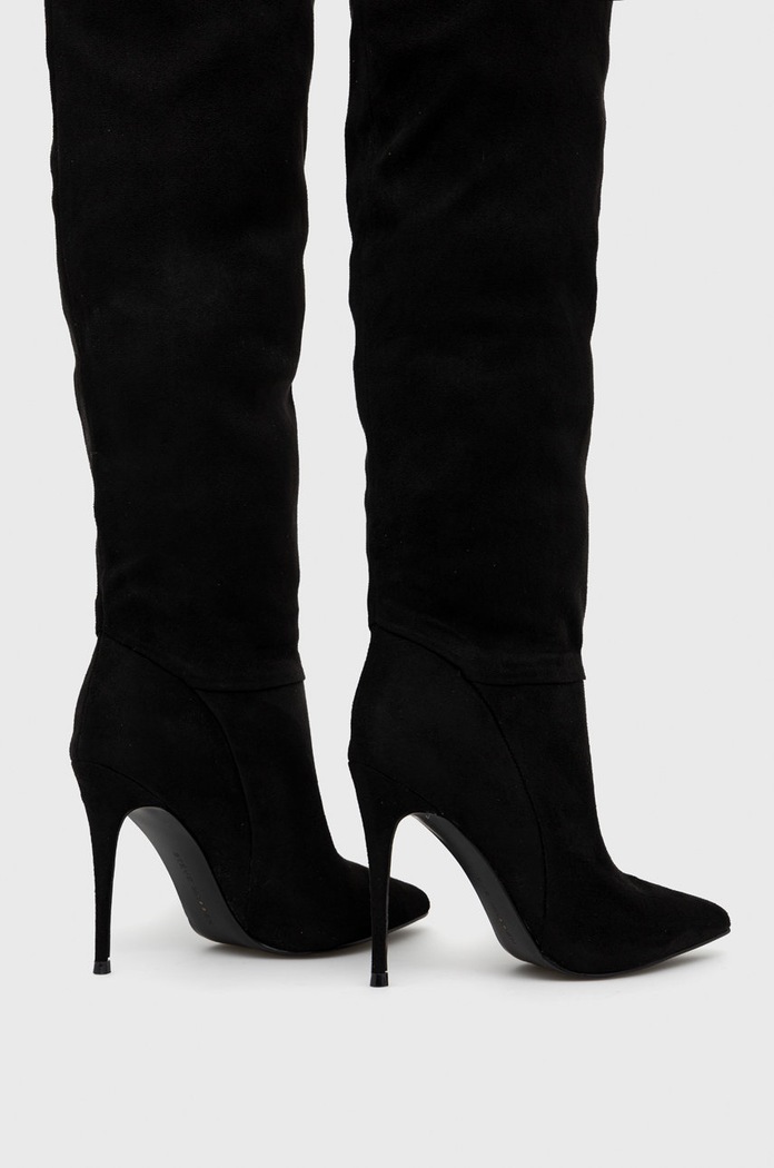 Cipők Steve Madden csizma SM11002162.001 fekete