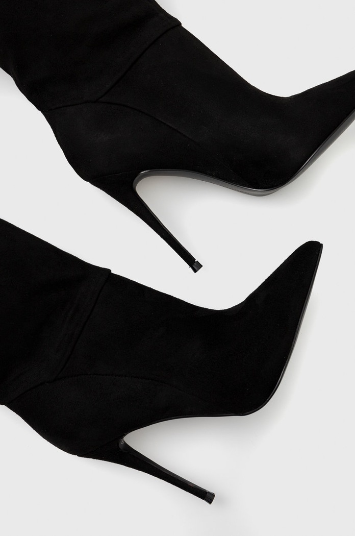 Steve Madden csizma fekete SM11002162.001
