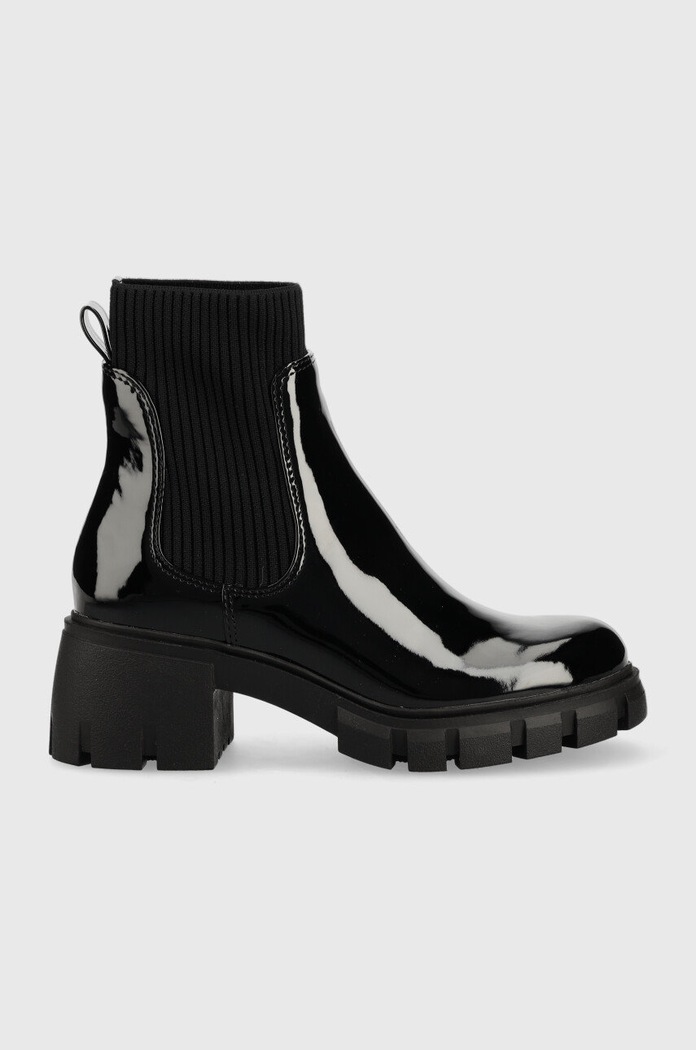Nízké kozačky Steve Madden Hutch textilní černá SM11002117.018