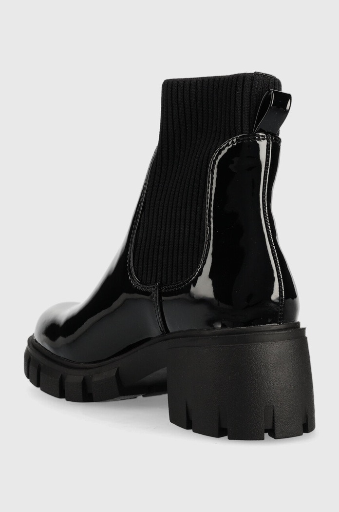 Boty Nízké kozačky Steve Madden Hutch SM11002117.018 černá