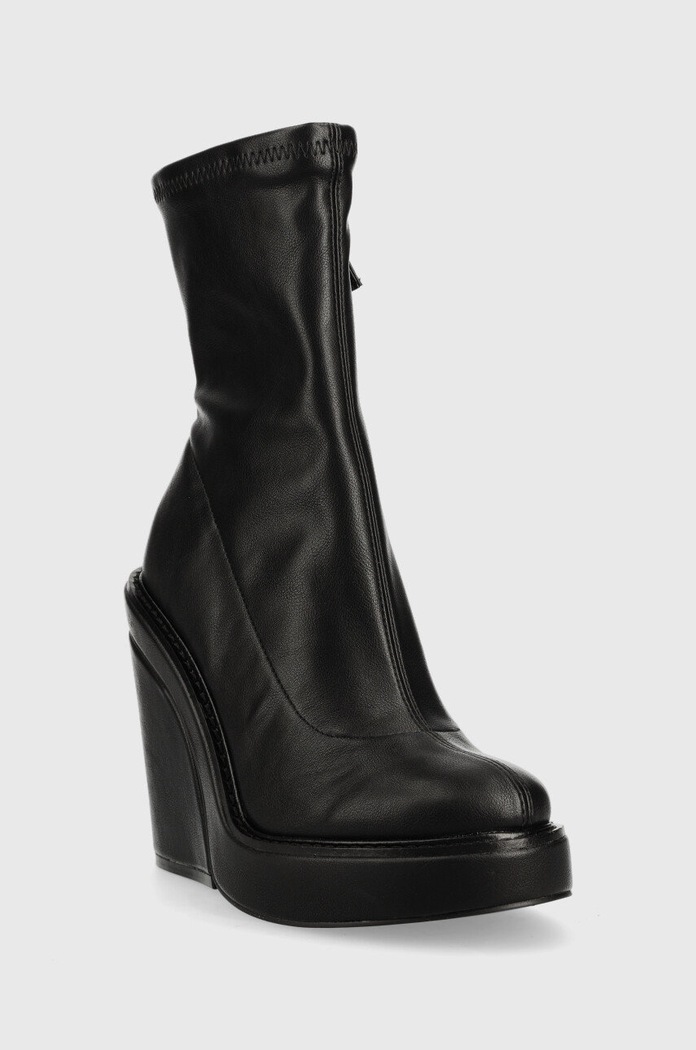 Nízké kozačky Steve Madden All Out SM11002155.001 černá AW22