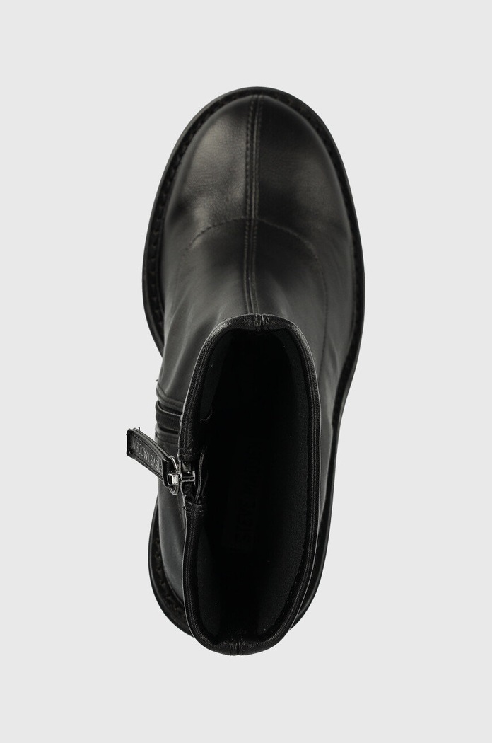Nízké kozačky Steve Madden All Out černá SM11002155.001