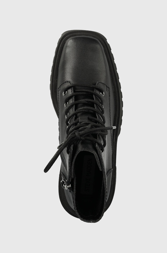 Steve Madden cizme de piele Freeport negru SM11002150.017