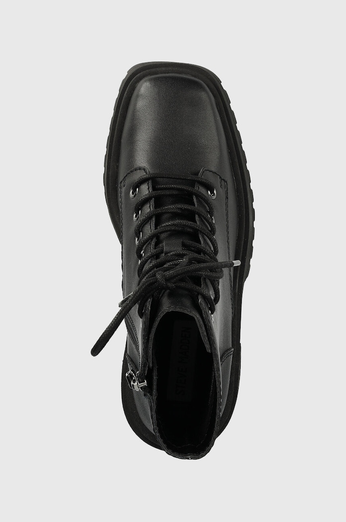Steve Madden cizme de piele Freeport negru SM11002150.017