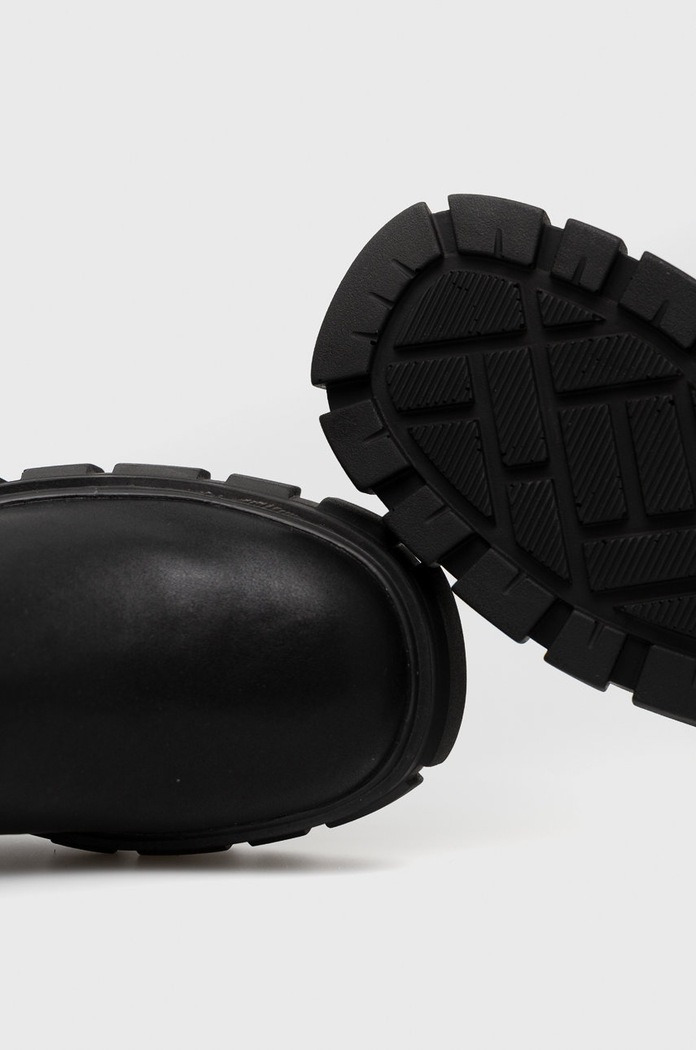 Δερμάτινες μπότες τσέλσι Steve Madden μαύρο SM11002152.017
