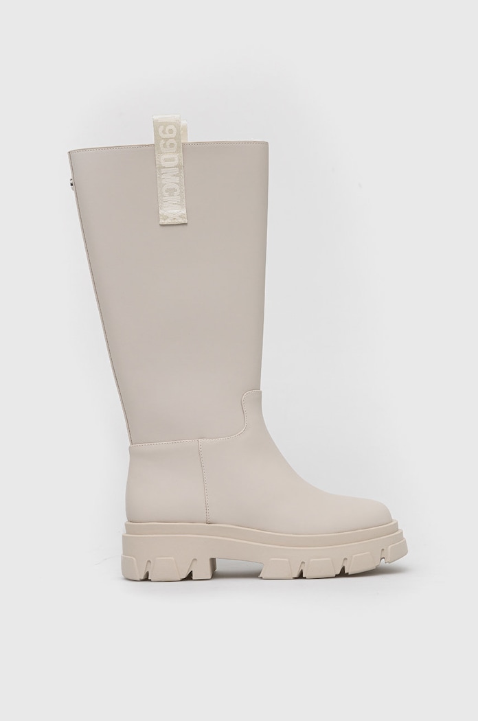 Vysoké čižmy Steve Madden Lodge nezateplené béžová SM11002139.253