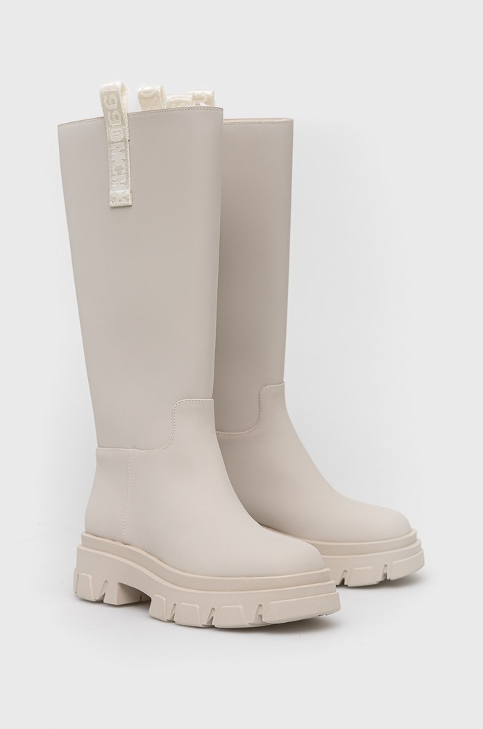 Vysoké čižmy Steve Madden Lodge SM11002139.253 béžová AW22