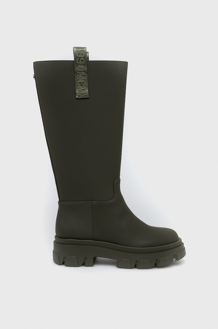 Steve Madden kozaki Lodge nieocieplane zielony SM11002139.577