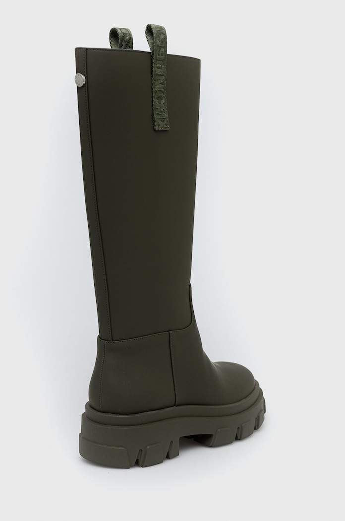 Steve Madden kozaki Lodge SM11002139.577 zielony AW22