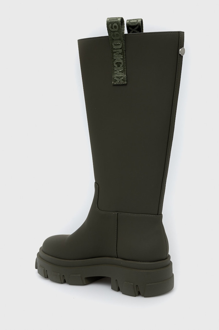 Obuwie Steve Madden kozaki Lodge SM11002139.577 zielony