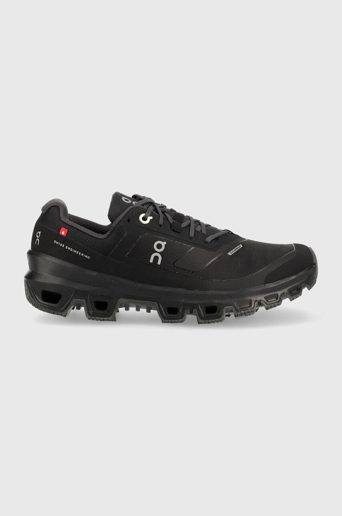 Boty On Cloudventure Waterproof textilní černá 3299249