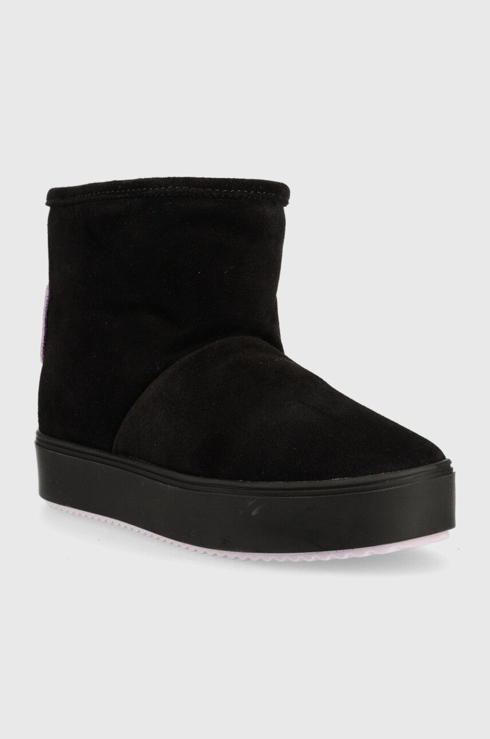 Snežke iz semiša Chiara Ferragni Eyelike CF3059.001 črna AW22