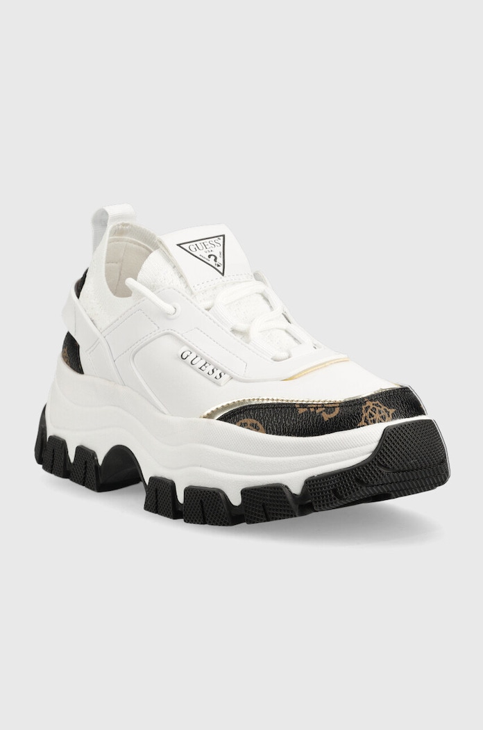 Sneakers Guess FL8BYD.SMF12.WHIBR λευκό SS25