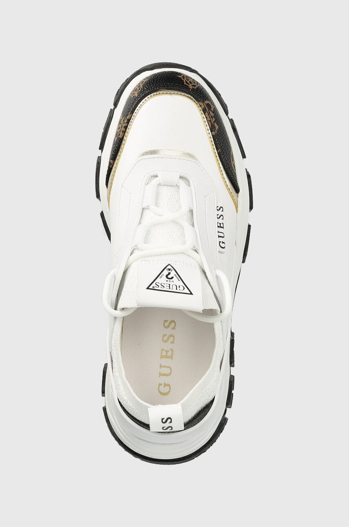 Sneakers Guess λευκό FL8BYD.SMF12.WHIBR