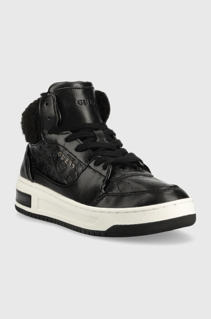Маратонки Guess FL8TUL.SMT12.BLACK черен AW22