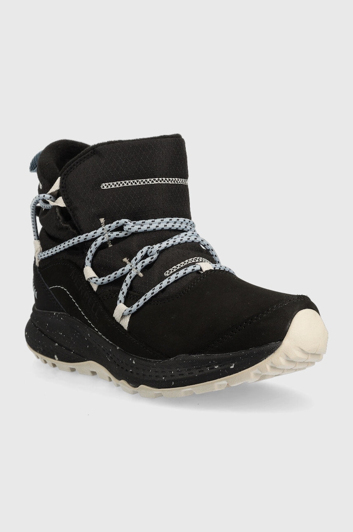 Μπότες χιονιού Merrell Bravada 2 Thermo Demi Waterproof J036792 μαύρο AW23