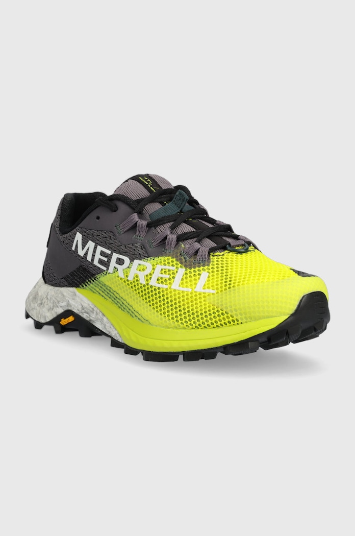 Παπούτσια Merrell mtl long sky 2 J067434 πράσινο AW22