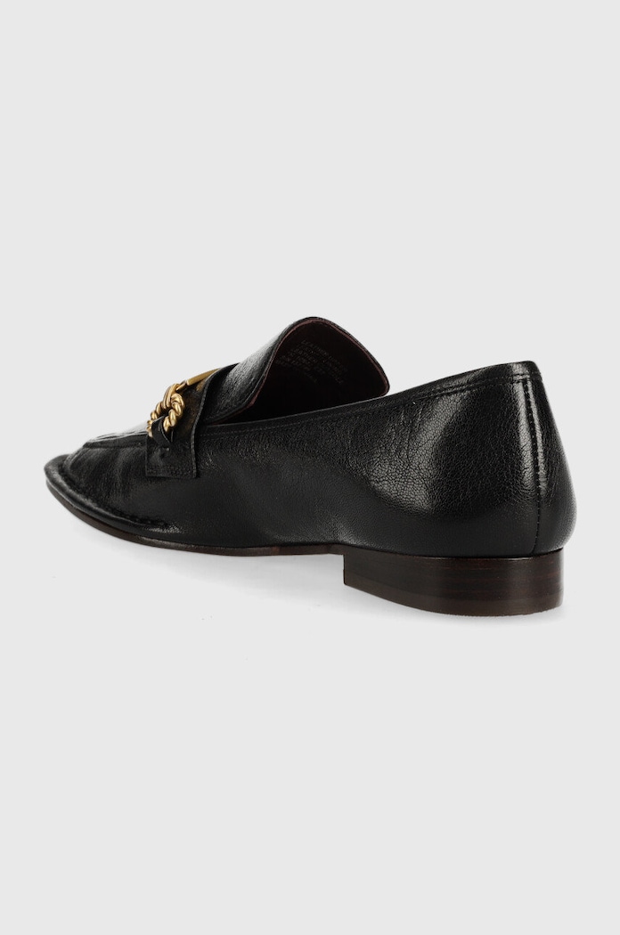 Obuwie Tory Burch mokasyny skórzane Perrine 137799.006 czarny