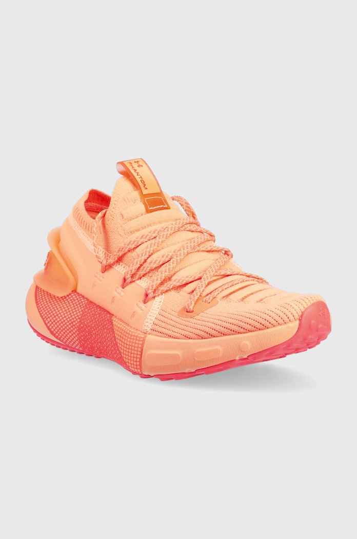 Under Armour buty do biegania HOVR Phantom 3 3025517 pomarańczowy AW23