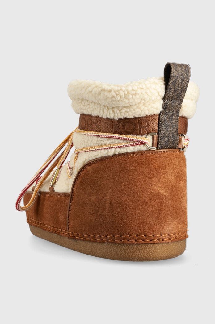 Obuća Čizme za snijeg MICHAEL Michael Kors Zelda 40F2ZMFE5S.969 smeđa