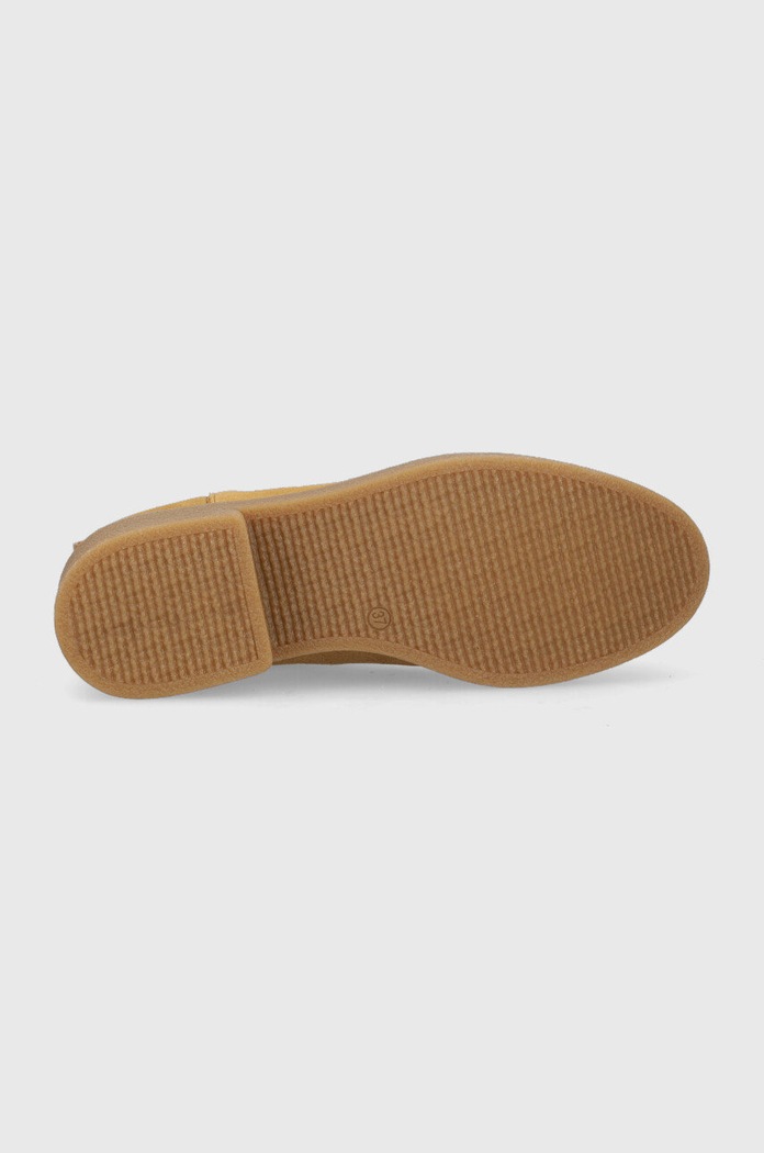 BOSS botine din piele intoarsa 50481495.260 bej
