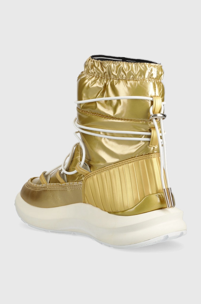 Obuwie EA7 Emporio Armani śniegowce Snow Boot X8M002.XK230.R369 złoty