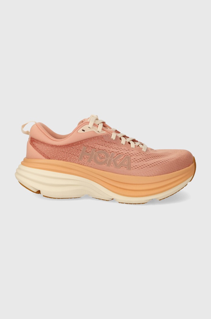 Hoka One One futócipő Bondi 8 ultra light narancssárga 1127952