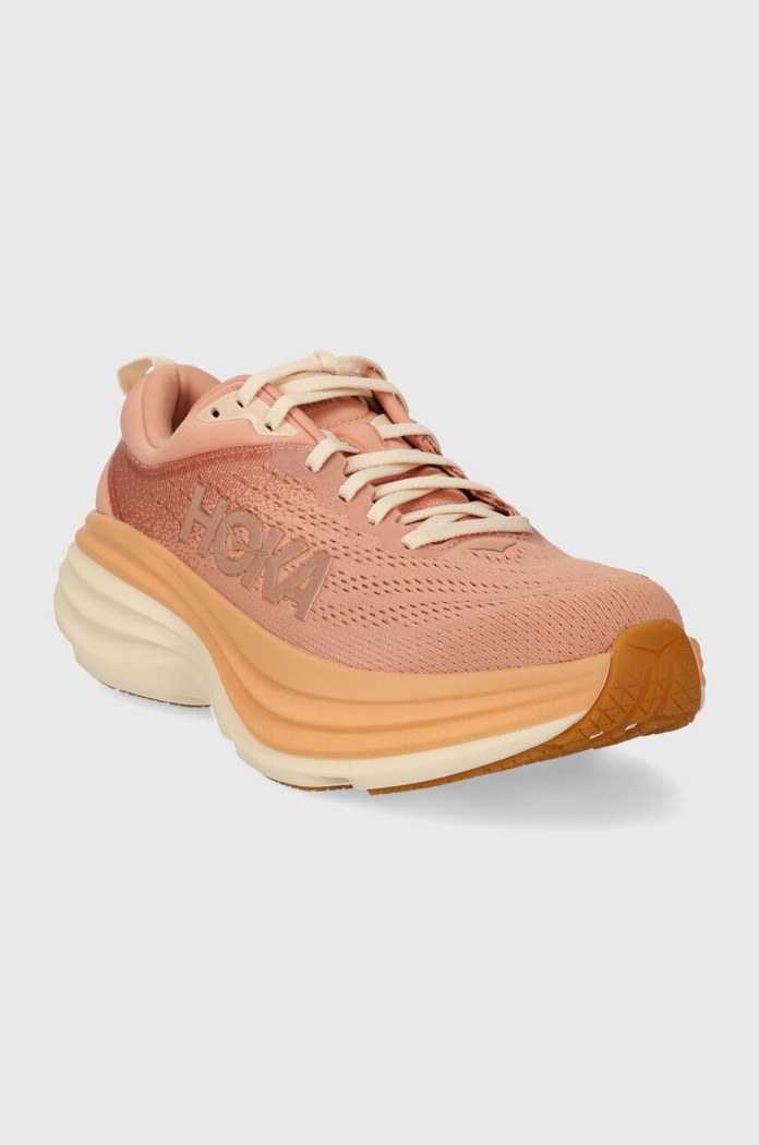 Hoka One One futócipő Bondi 8 1127952 narancssárga AW24