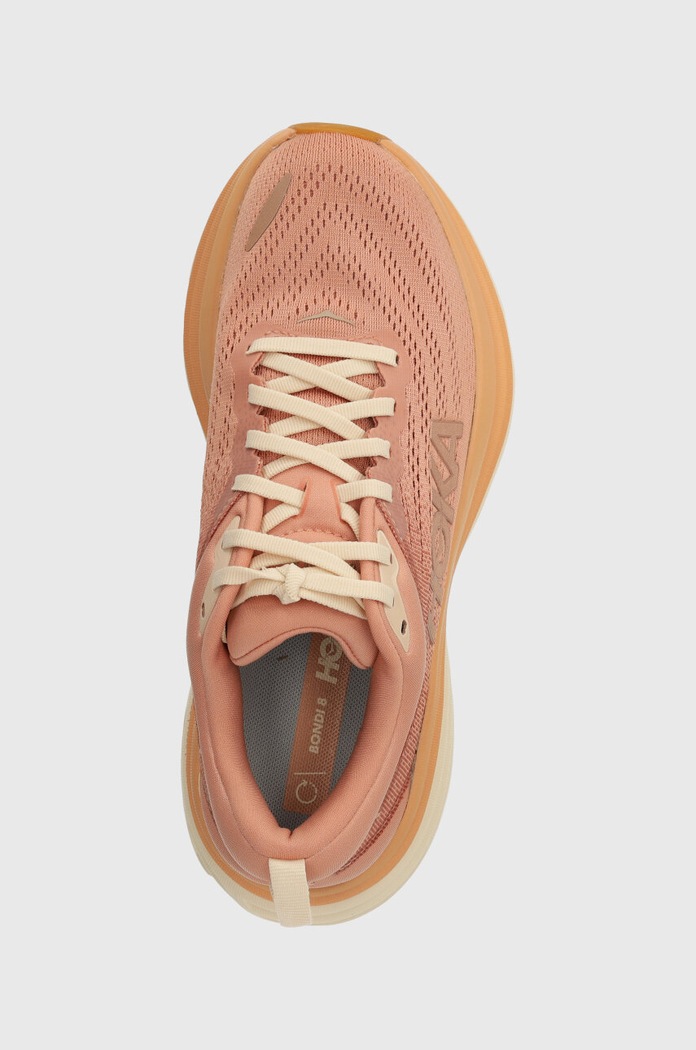 Hoka One One futócipő Bondi 8 narancssárga 1127952