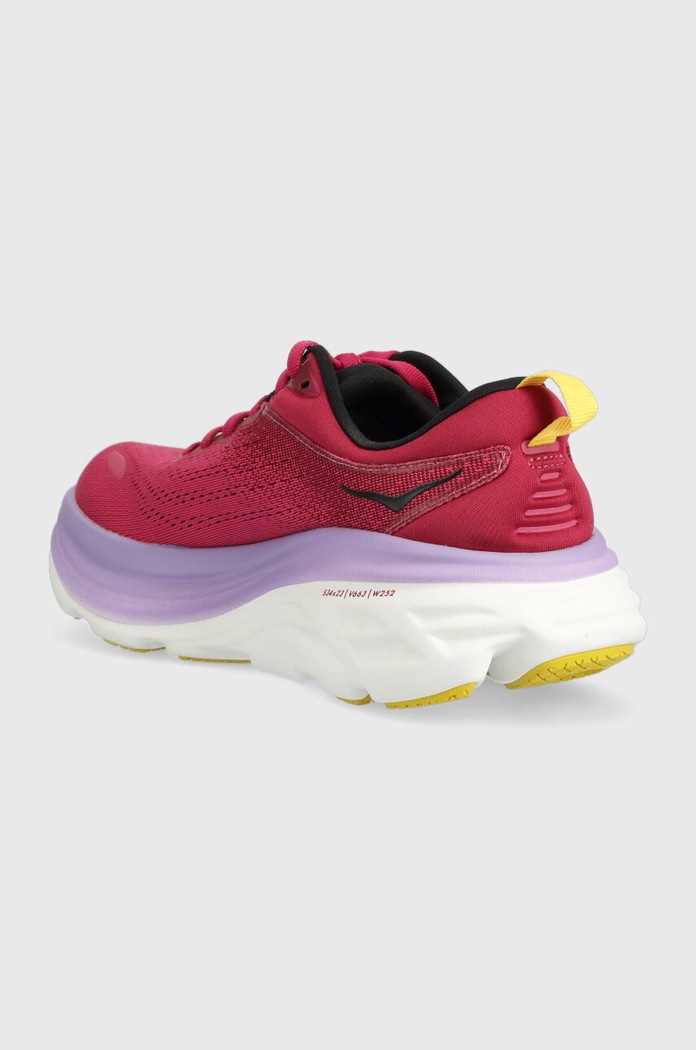Cipők Hoka One One futócipő Bondi 8 1127952 rózsaszín