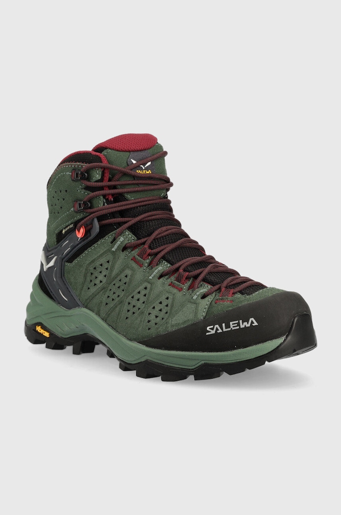 Topánky Salewa Alp Trainer 2 Mid GTX 00.0000061383 zelená SS24
