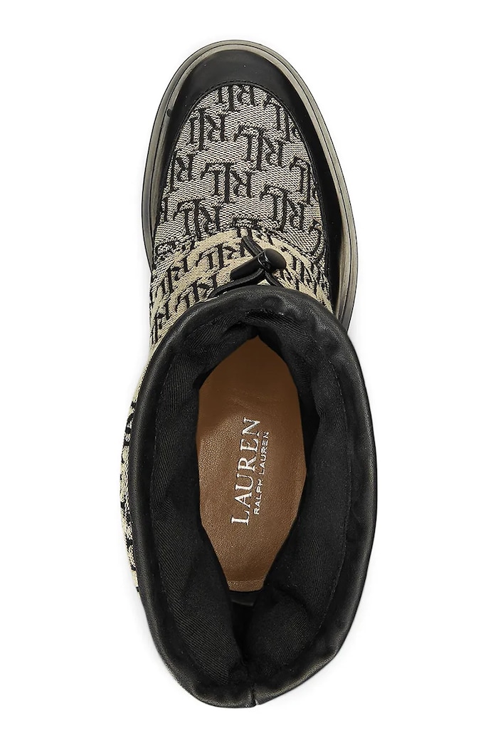 Зимові чоботи Lauren Ralph Lauren Coree бежевий 802882382001.001