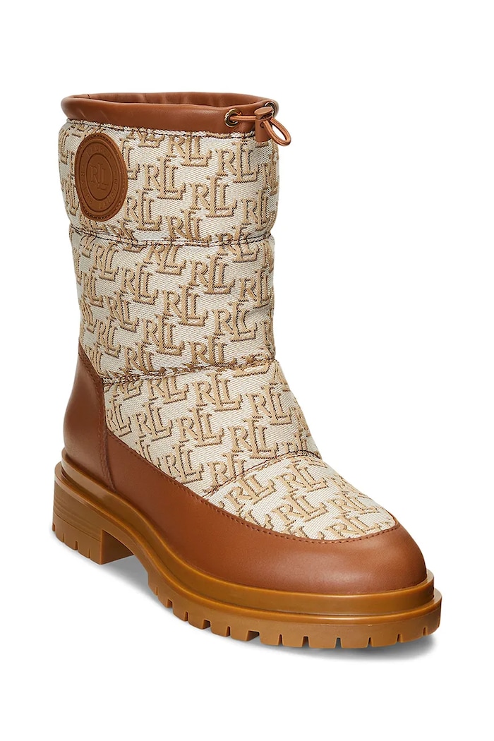 Боти Lauren Ralph Lauren Coree 802882382002.250 кафяв AW22