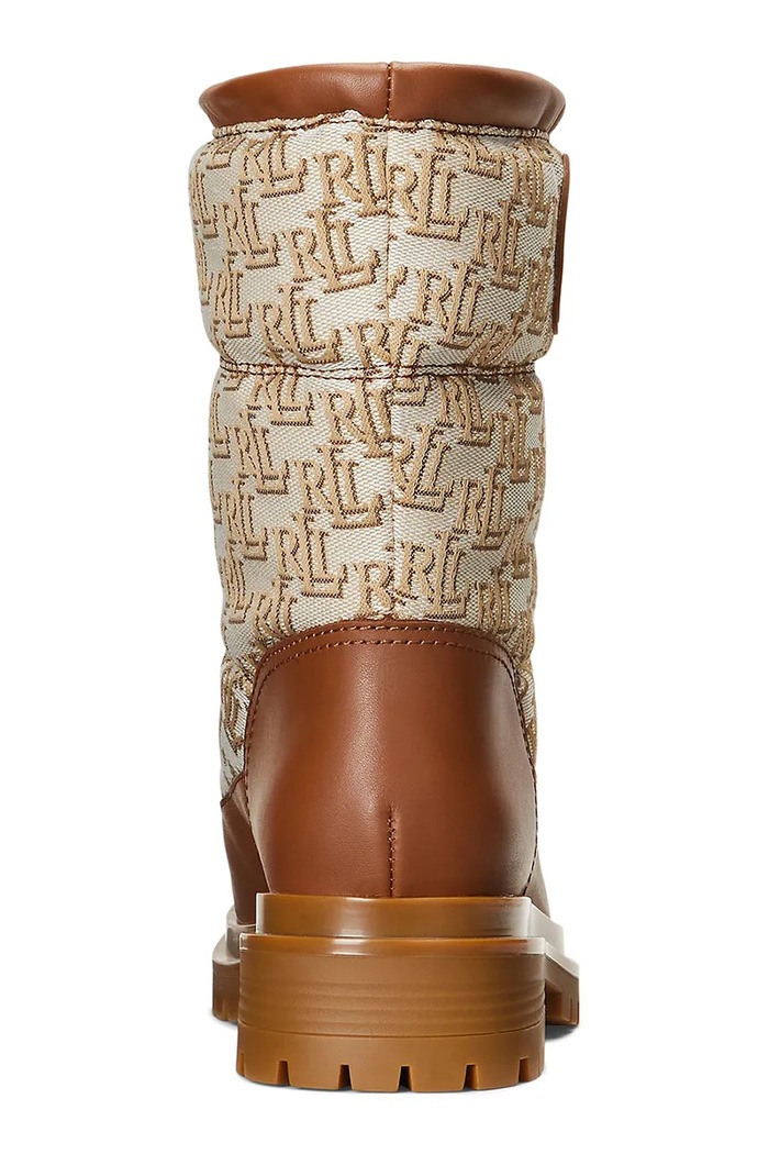 Обувки Боти Lauren Ralph Lauren Coree 802882382002.250 кафяв