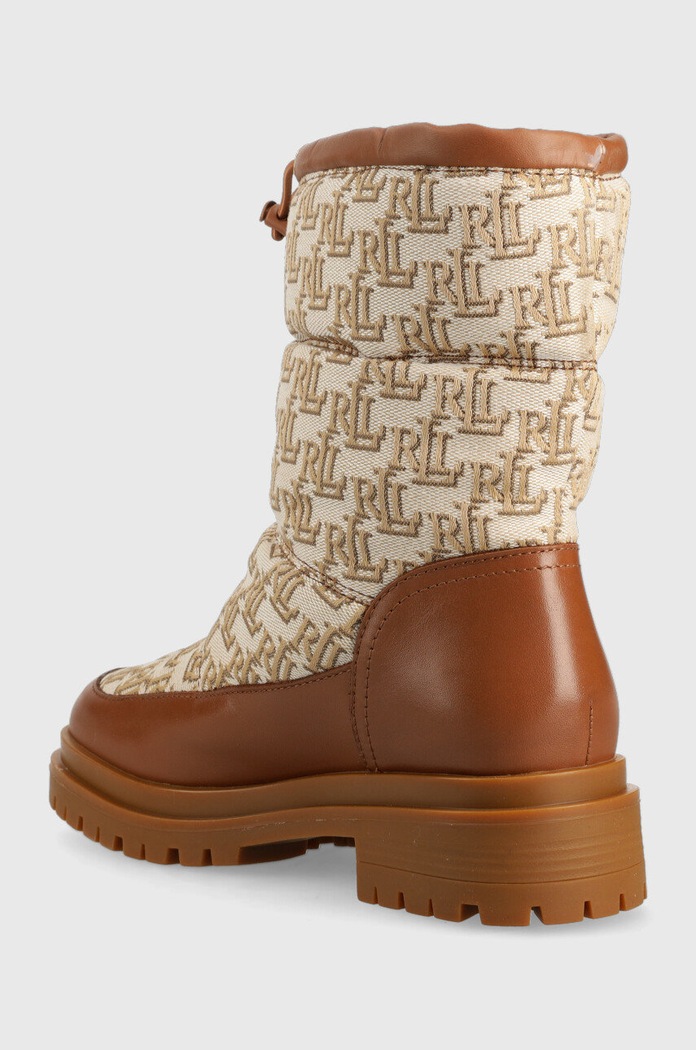 Obuća Gležnjače Lauren Ralph Lauren 802882382002.250 smeđa