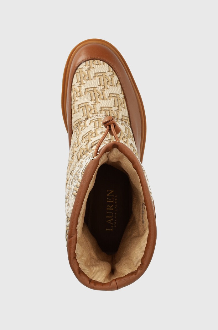 Gležnjače Lauren Ralph Lauren smeđa 802882382002.250