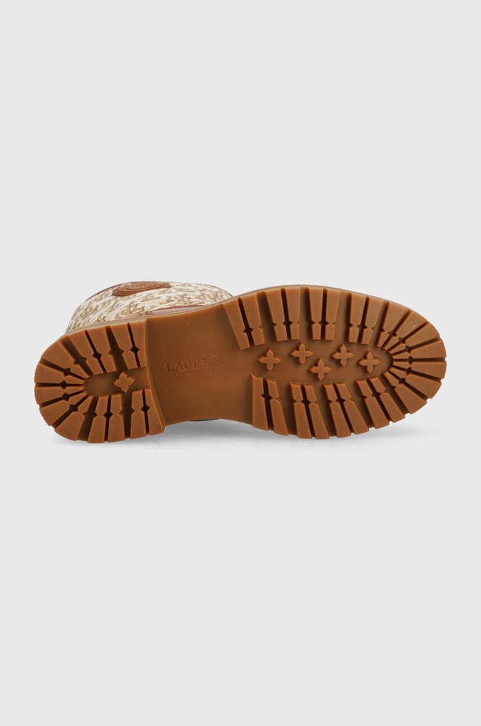 Gležnjače Lauren Ralph Lauren 802882382002.250 smeđa