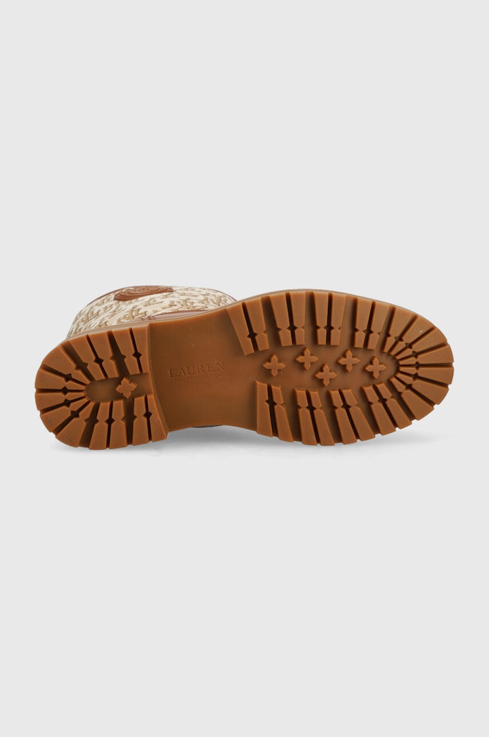 Gležnjače Lauren Ralph Lauren 802882382002.250 smeđa