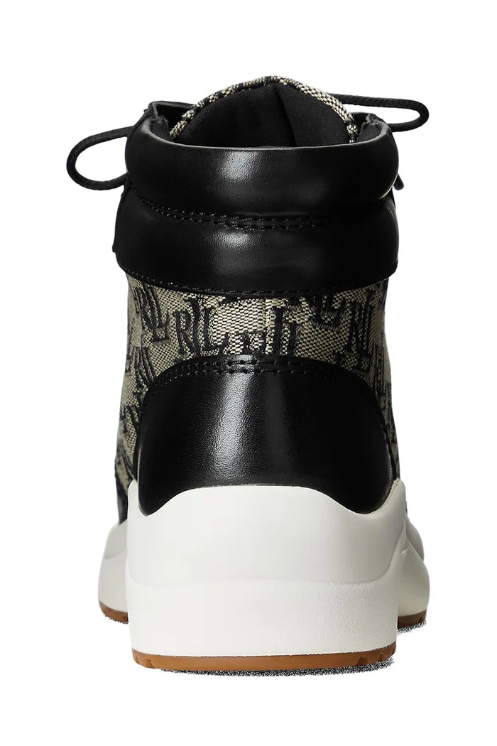 Tenisky Lauren Ralph Lauren černá 802882618001.001